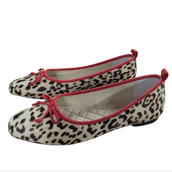 J. McLaughlin Anastasia Haircalf Ballet Flat Size 8 - Picture 11 of 11